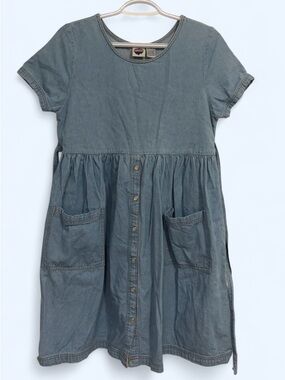 Vintage Denim Dress
